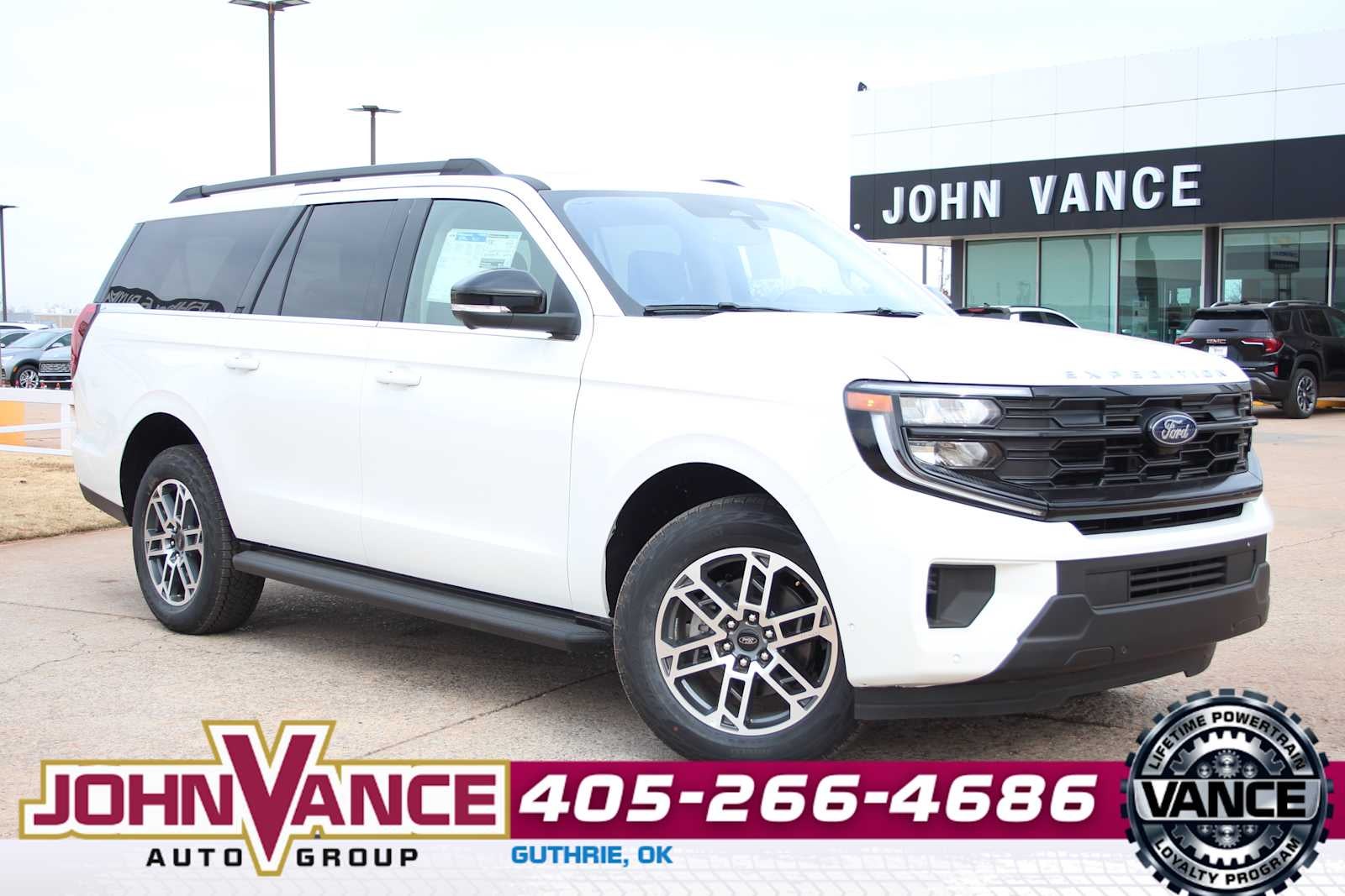 2025 Ford Expedition Max Active