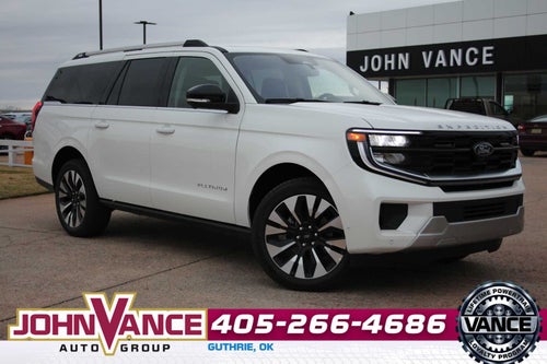 2025 Ford Expedition Max Platinum