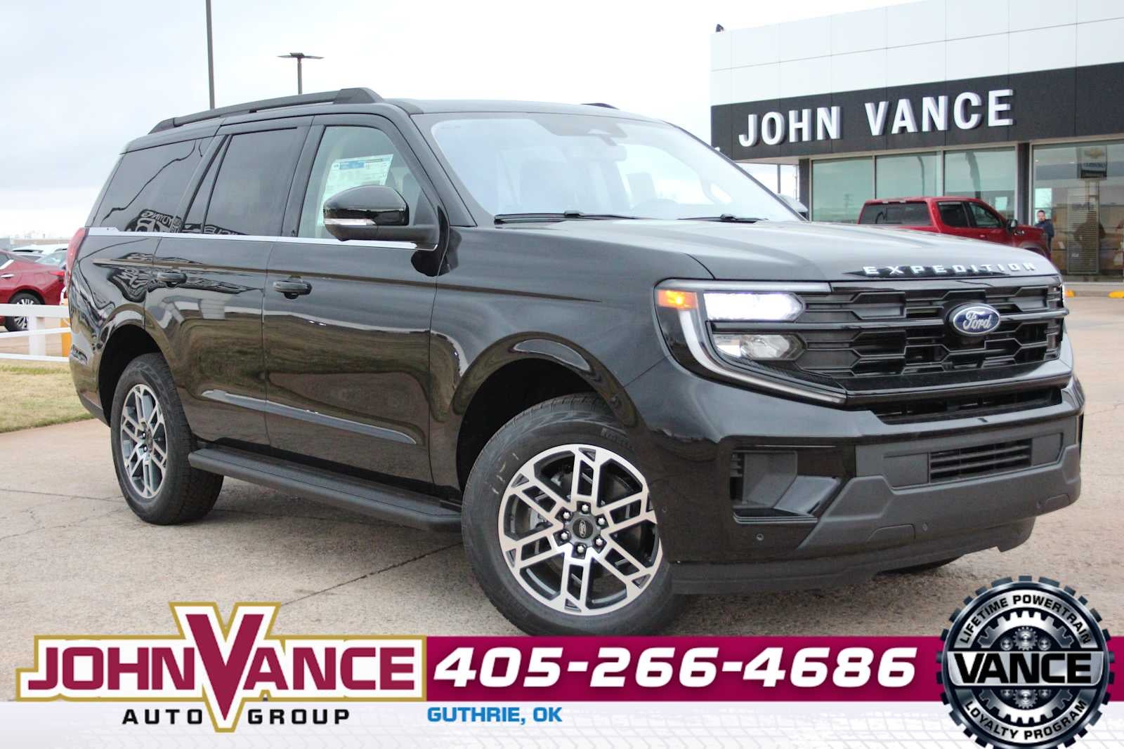 2025 Ford Expedition Active