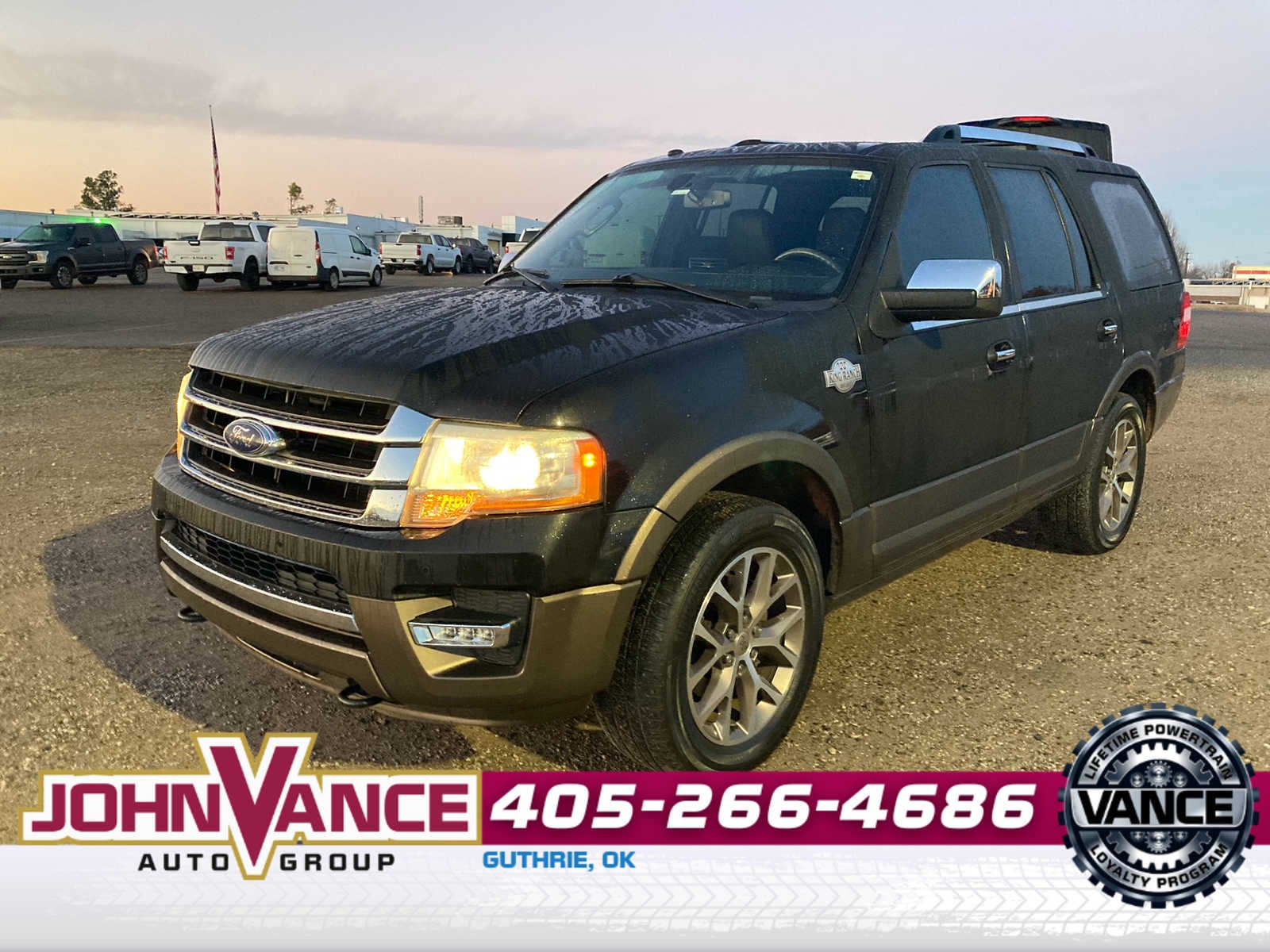 2015 Ford Expedition King Ranch