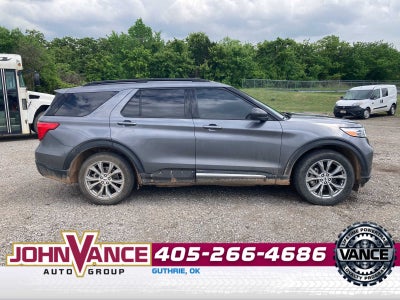 2022 Ford Explorer XLT