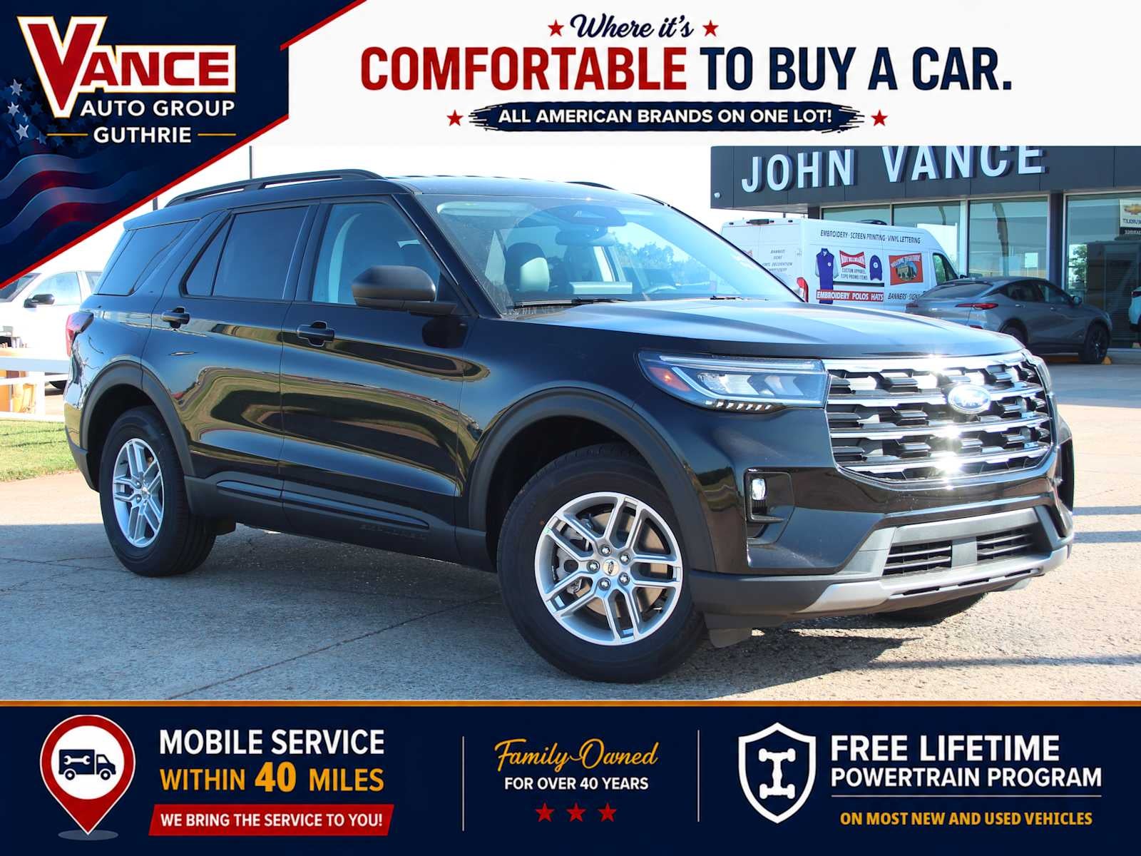 2026 Ford Explorer Active w/200A Pkg
