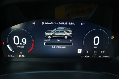 2026 Ford Explorer Active w/200A Pkg