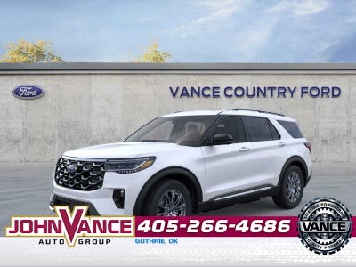 2026 Ford Explorer Platinum