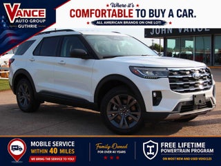 2026 Ford Explorer Active w/200A Pkg