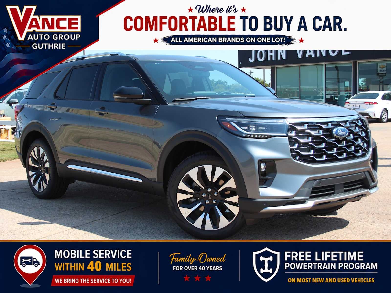 2026 Ford Explorer Platinum