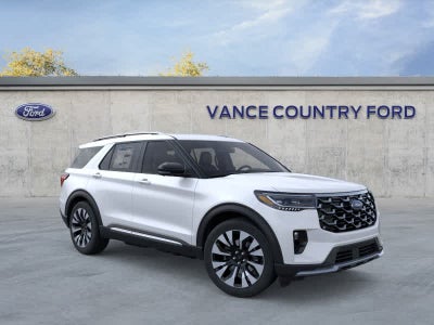2026 Ford Explorer Platinum