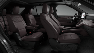 2027 Ford Explorer Platinum