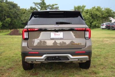 2026 Ford Explorer Tremor