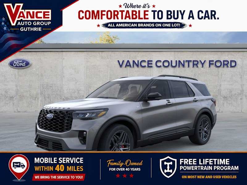 2026 Ford Explorer ST-Line