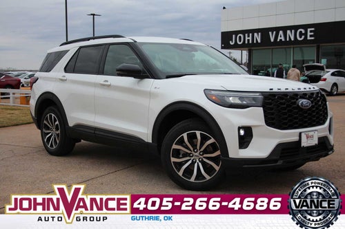 2025 Ford Explorer ST-Line