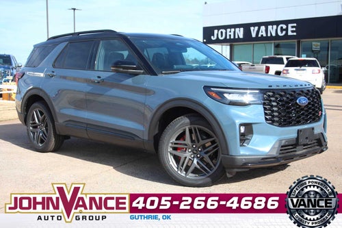 2025 Ford Explorer ST