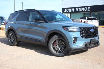 2025 Ford Explorer ST