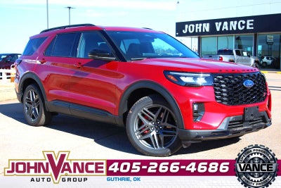 2026 Ford Explorer ST