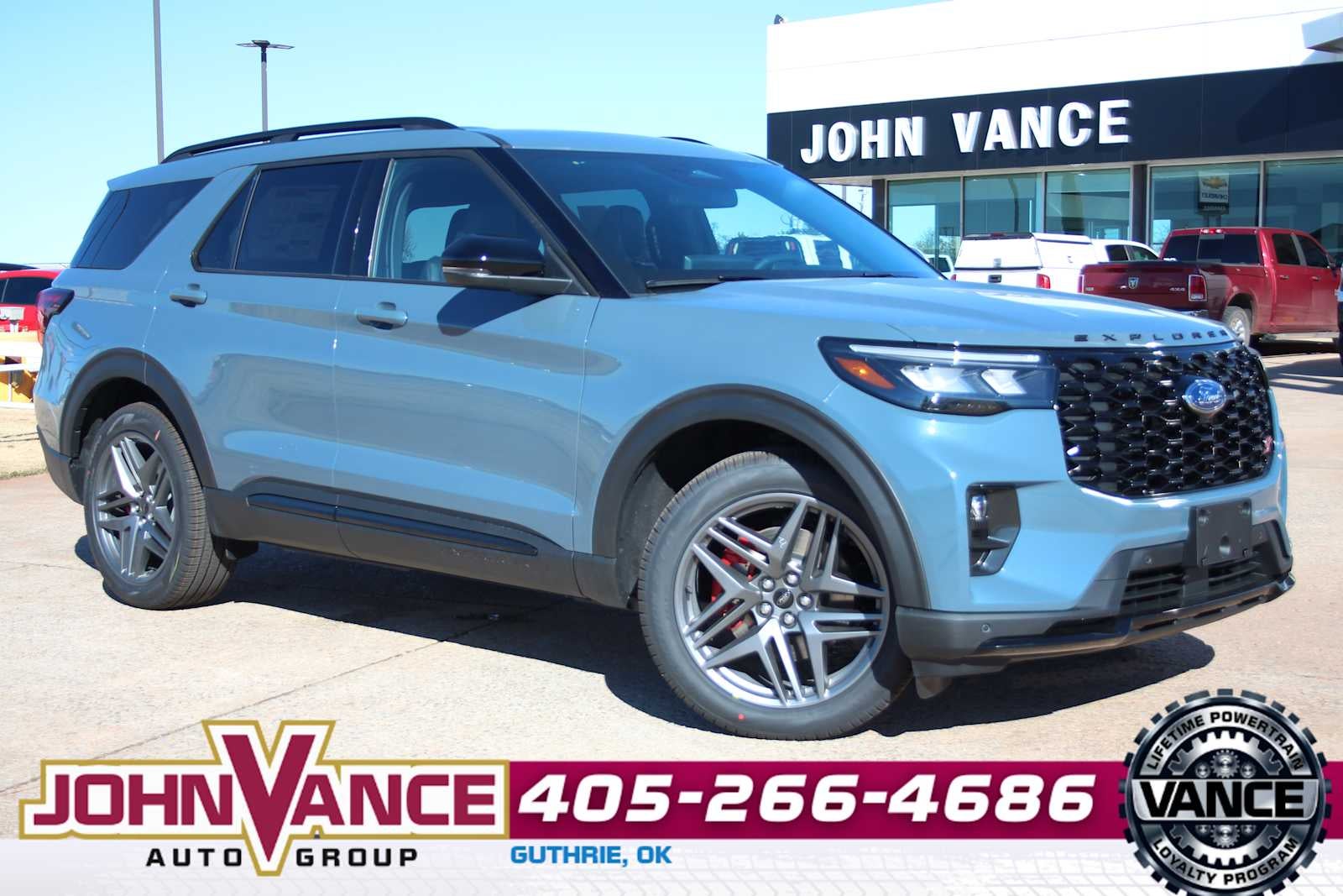 2026 Ford Explorer ST