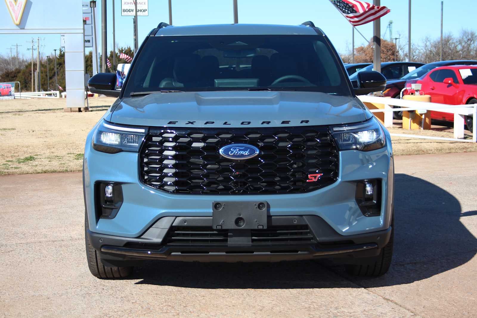 2026 Ford Explorer ST