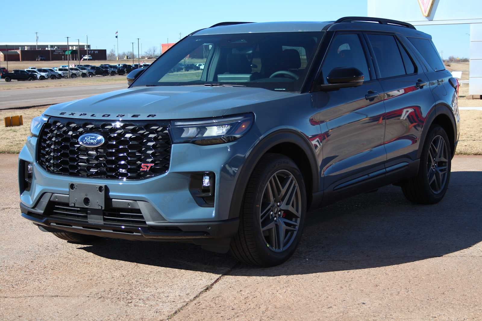2026 Ford Explorer ST