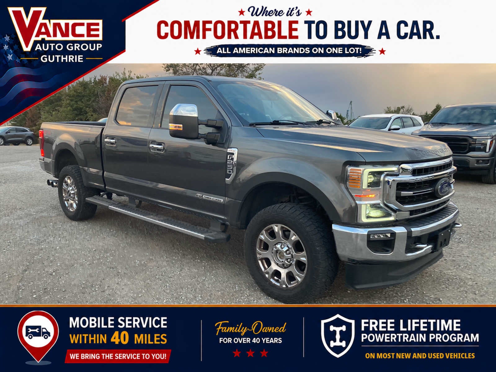 2020 Ford Super Duty F-250 Pickup LARIAT