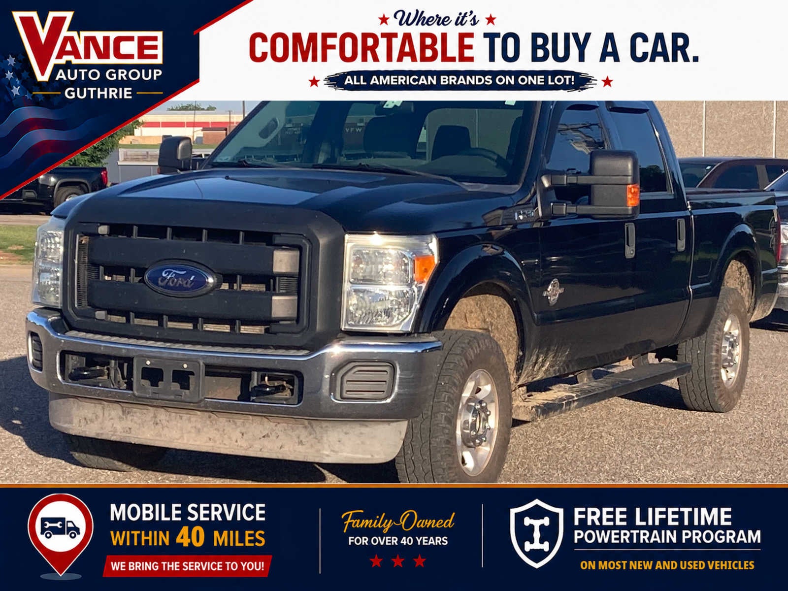 2013 Ford Super Duty F-250 Pickup XL