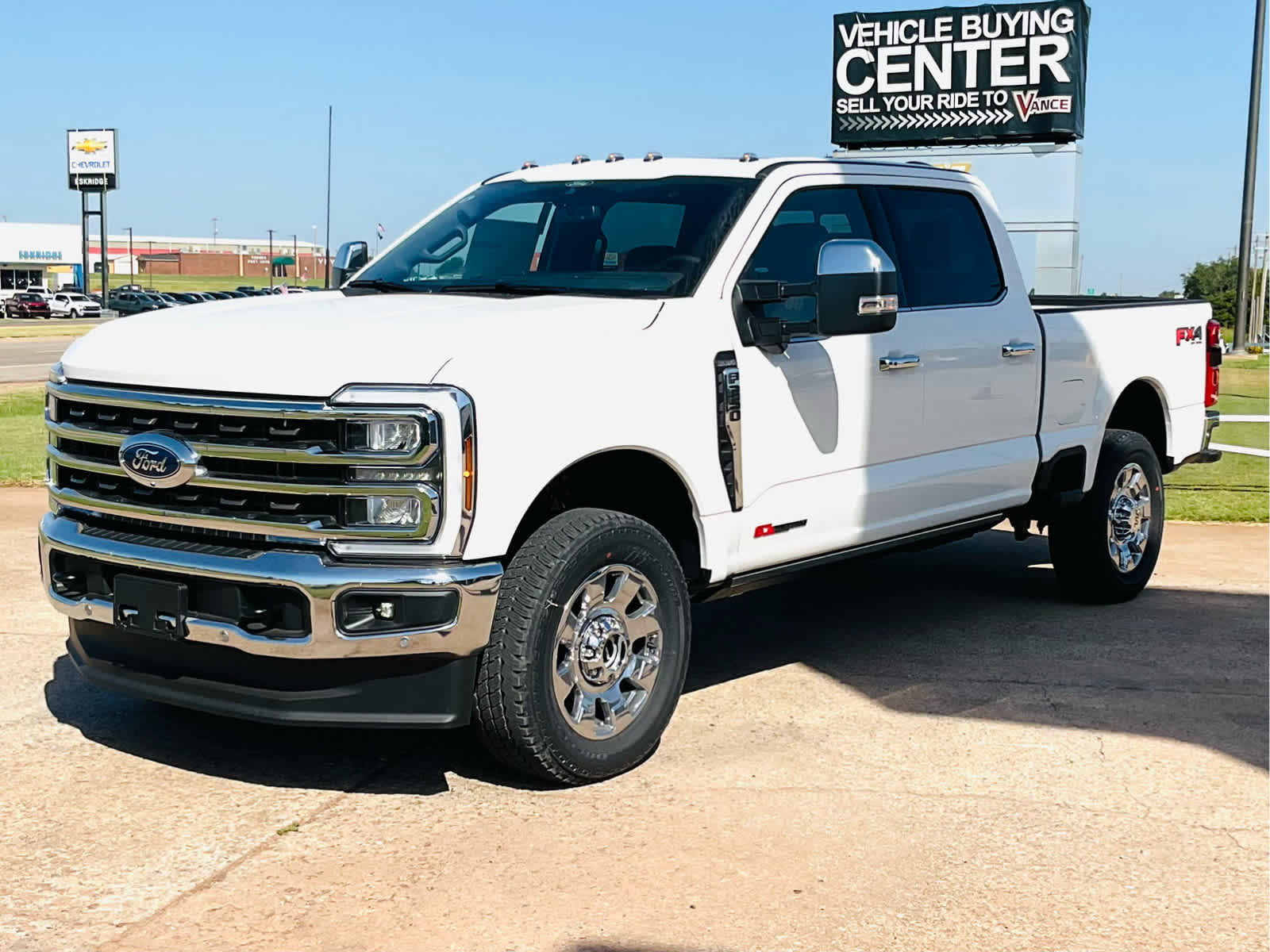 2025 Ford Super Duty F-250 SRW King Ranch