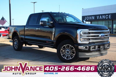 2026 Ford Super Duty F-250 SRW Platinum