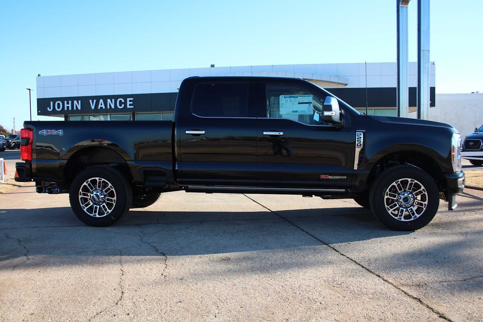 2026 Ford Super Duty F-250 SRW Platinum