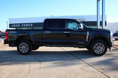 2026 Ford Super Duty F-250 SRW Platinum