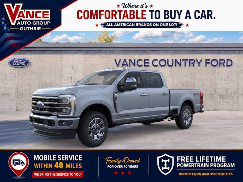 2026 Ford Super Duty F-250 SRW King Ranch