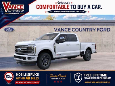 2026 Ford Super Duty F-250 SRW Platinum