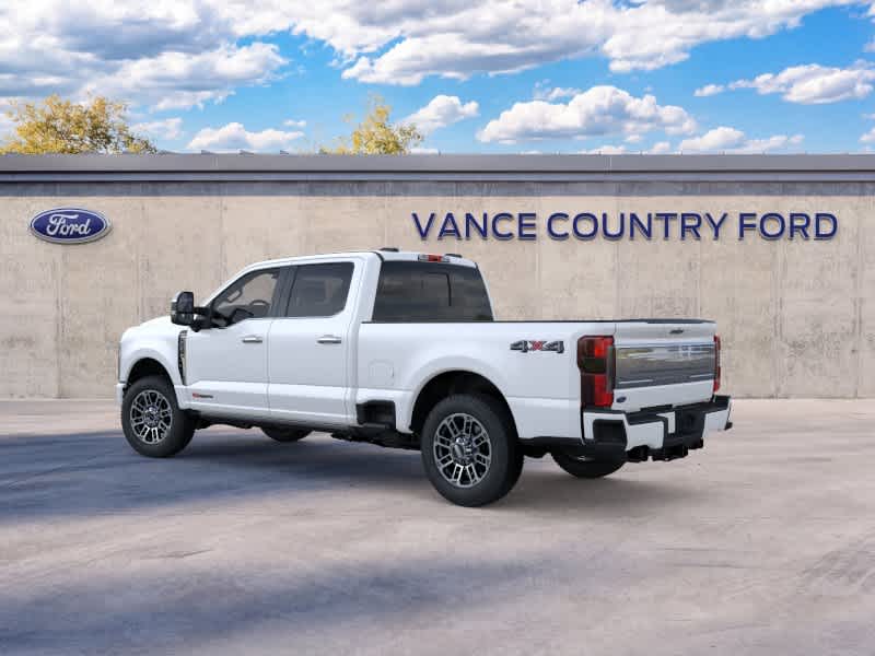 2026 Ford Super Duty F-250 SRW Platinum