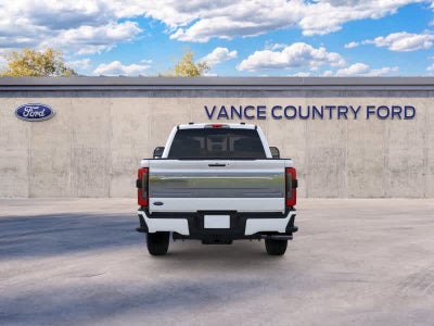 2026 Ford Super Duty F-250 SRW Platinum