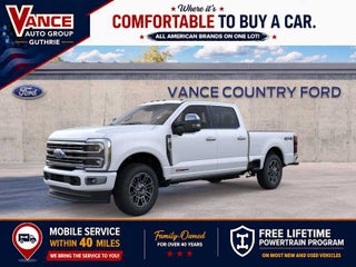 2026 Ford Super Duty F-250 SRW Platinum