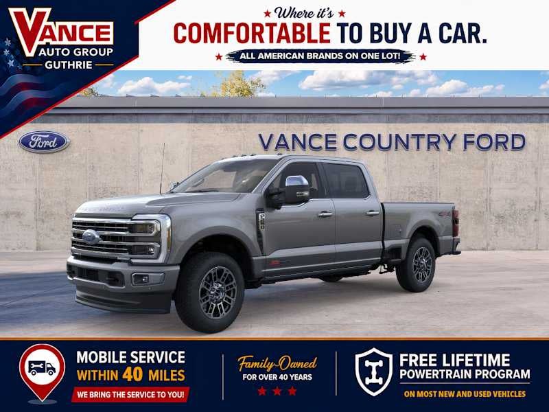 2026 Ford Super Duty F-250 SRW Platinum