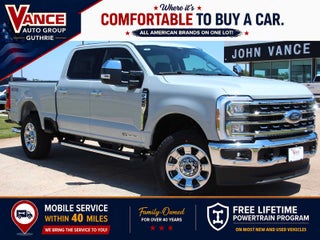 2026 Ford Super Duty F-250 SRW LARIAT