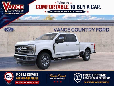 2026 Ford Super Duty F-250 SRW LARIAT