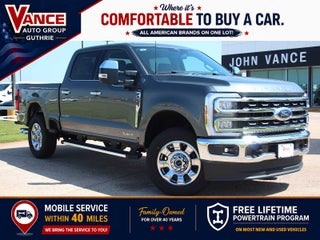 2026 Ford Super Duty F-250 SRW LARIAT