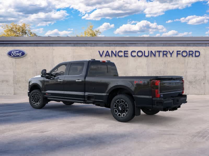 2026 Ford Super Duty F-350 SRW Platinum