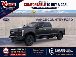 2026 Ford Super Duty F-350 SRW Platinum