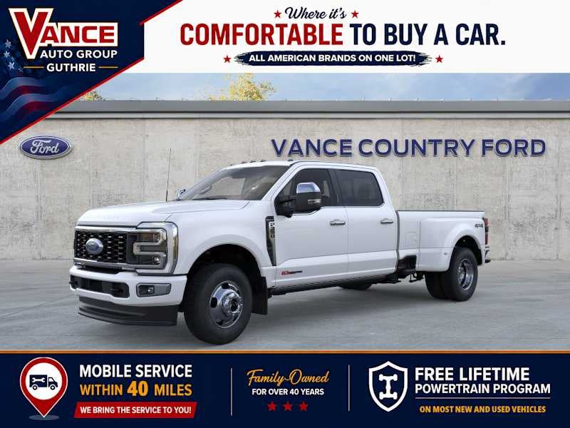2026 Ford Super Duty F-350 DRW Pickup Platinum