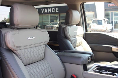 2026 Ford Super Duty F-350 DRW Pickup Platinum