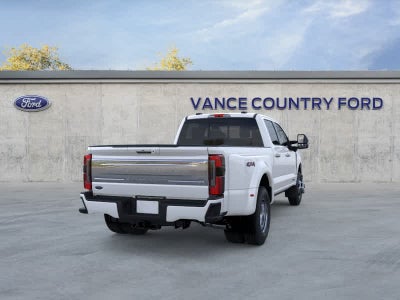 2026 Ford Super Duty F-350 DRW Pickup Platinum