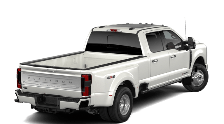 2026 Ford Super Duty F-350 DRW Pickup Platinum