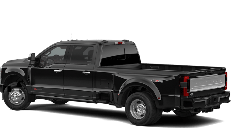 2026 Ford Super Duty F-350 DRW Pickup Platinum