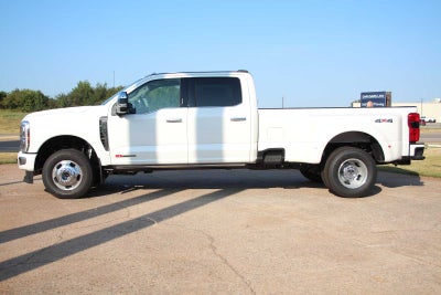 2026 Ford Super Duty F-350 DRW Pickup Platinum