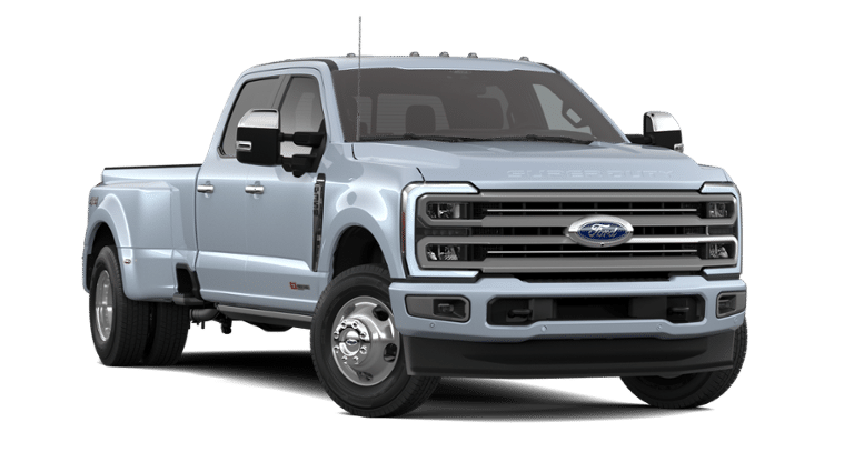2026 Ford Super Duty F-350 DRW Pickup Platinum