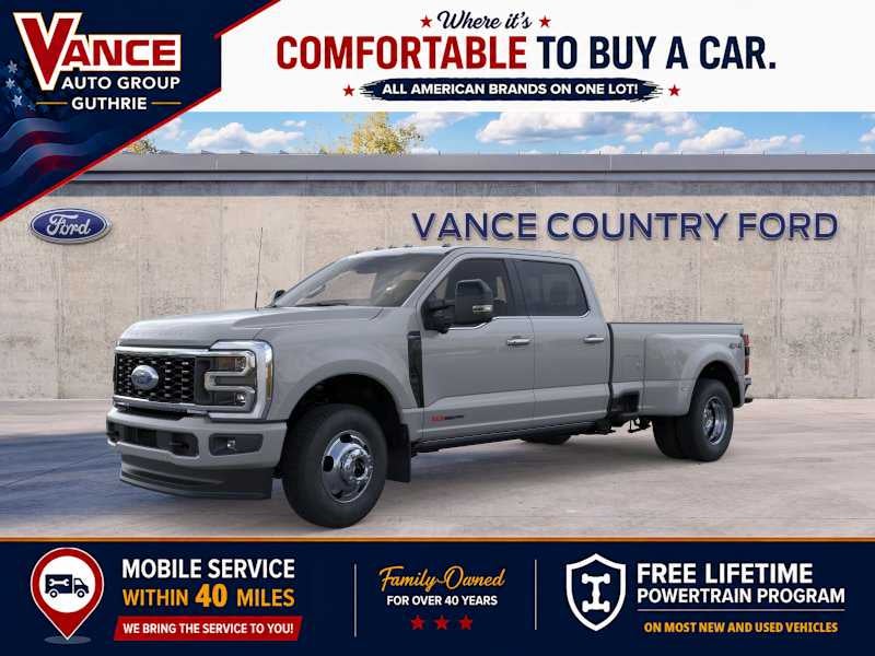2026 Ford Super Duty F-350 DRW Pickup Platinum