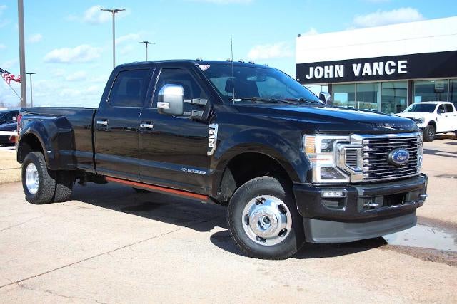 2022 Ford Super Duty F-350 DRW Platinum