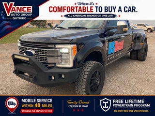 2018 Ford Super Duty F-350 DRW Pickup Platinum