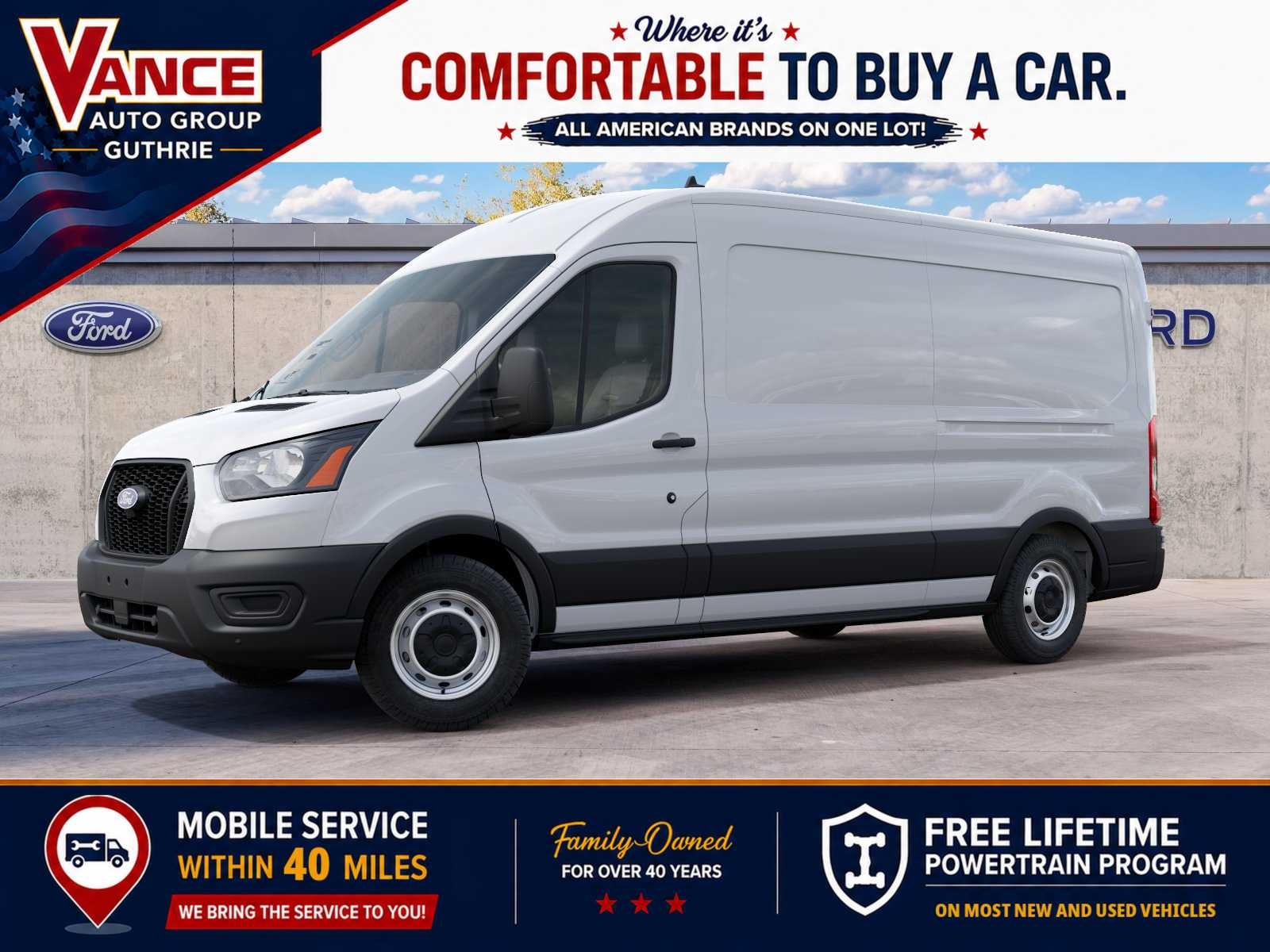 2027 Ford Transit Cargo Van Cargo Van