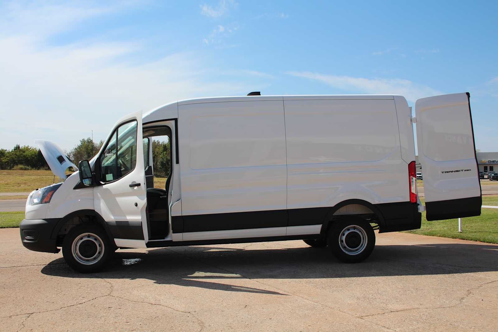 2026 Ford Transit Cargo Van